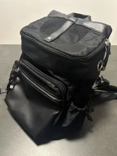 犬 楽天市場】☆消臭剤ノベルティ☆ 黒　M キャリーバッグ バックパックスタイル ⭐︎ほぼ未使用　CITYDOG リュック 犬リュック キャリー ｜ キャリーバッグ・スリング
