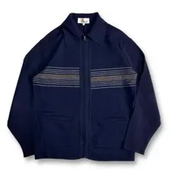 GUCCI by TOM FORD web stripe zip knit - メルカリ