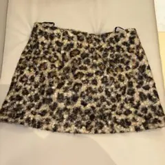 FASHORNI ヒョウ柄タイトスカート