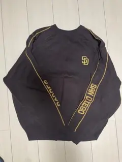 San Diego Padres トレーナー ダークブラウン