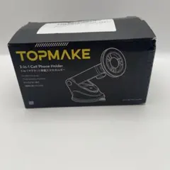 TOPMAKE 3-in-1 マグネット車載スマホホルダー