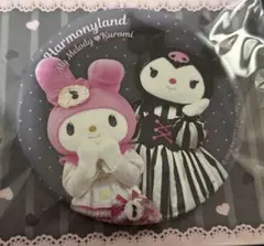 新品 クロミ 缶バッジ 10cm ハーモニーランド限定 サンリオ 抽選会 