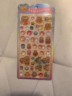 なっとうちゃん うるちゅるポップシール