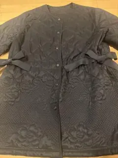インゲボルグ ビーズロゴフーディ グレー タグ付き 25AW 税込35200円 