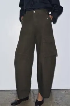 ZARA ZWコレクション カーゴパンツ