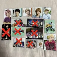 SnowMan　佐久間大介　デタカ　厚紙　シール　カレカ　Myojo