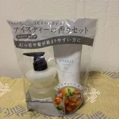 &be STAND UP シャンプー トリートメント アイスティー アンドビー
