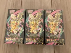 未開封　ポケモン MEGA ドリームEX 3BOXセット　シュリンク付