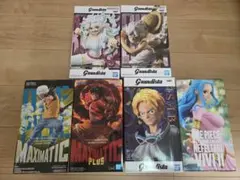 早い者勝ち！ワンピース フィギュア 6セットのサムネイル