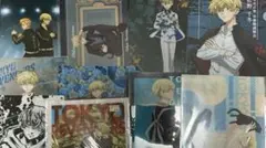 東京リベンジャーズ　松野千冬　クリアファイル