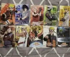 NARUTO　非売品　特典　ステッカー　全10種セット
