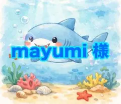 mayumi様 専用ページ フェアリーシャーク