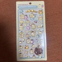 ポムポムプリン ボンボンドロップシール