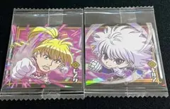 ハンターハンター シールウエハース 3