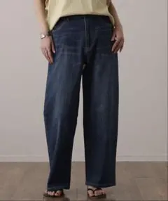 【本日限定価格❗️】<着丈・生地が選べる> 奇跡の新感覚デニム