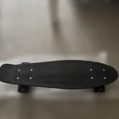 ペニー　スケボー　黒