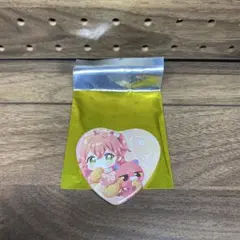 鳴門鯛焼本舗×さくらみこ　トレーディングハート型缶バッジ