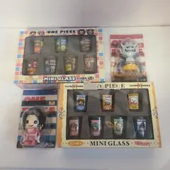 ONE PIECEグラス&フィギュア