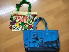 Trader Joe's 保冷バッグ エコバッグ 2点セットのサムネイル
