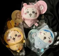 パジャマパーティーズ パジャマ ちいかわ ハチワレ　うさぎ　ぷちミニマスコット