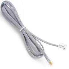 RJ11 から RJ11 延長ケーブル 1.5 フィート/1 メートル　未使用