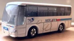 希少 三河交通 特注トミカ 三菱ふそう エアロクイーン 観光バス - メルカリ