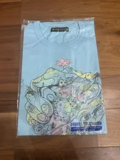 24時間テレビ　Tシャツ　嵐　大野智　ブルー　Lサイズ