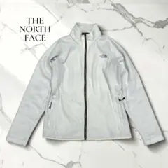 ★THE NORTH FACE フリースジャケット ホワイト【M相当】 D527