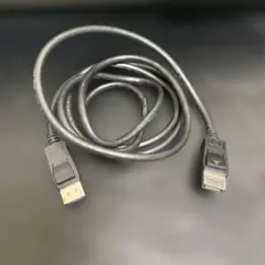 DisplayPort ケーブル ブラック 1.8mのサムネイル