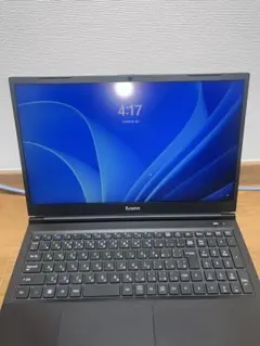 ノートパソコン インテル Core i5-12450H iiyama 保証書付き