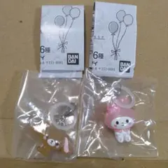 サンリオキャラクターズ　ゆるっとめじるしアクセサリー