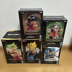 ドラゴンボール フィギュア 5種セット