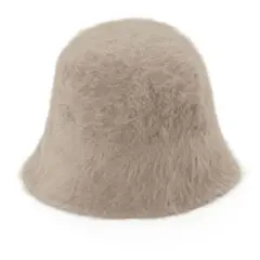 GRL ファーバケットハット[dd322] グレージュ