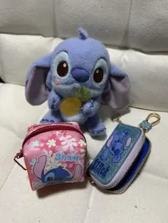 スティッチ ３点セット