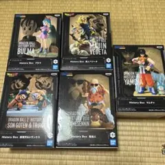 ドラゴンボール　History BOX フィギュア　まとめ