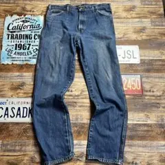 Dickies レギュラーフィット デニムパンツ メキシコ製 W38 古着