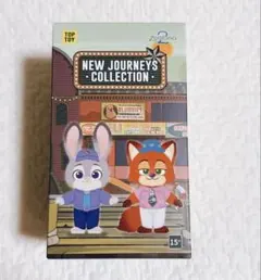 未開封 TOP TOY ディズニー ズートピア　 ニック　ジュディ ぬいぐるみ