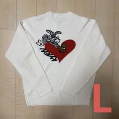 KAOYORINAKAMI×FREAK’S STORE ニット・セーター L
