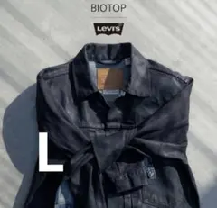 levi's biotop TYPE 1 TRUCKER COATING L