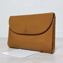 ✨良品✨ホワイトハウスコックス 3つ折り財布 ブライドルレザー ブラウン ロゴのサムネイル