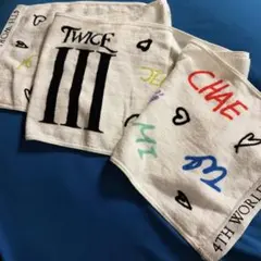 最終値下げ！TWICE 4TH WORLD TOUR III 公式タオル