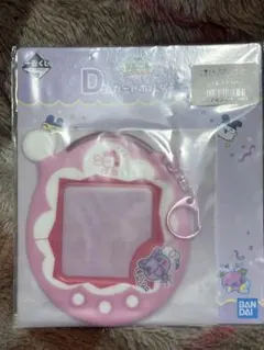 一番くじ　たまごっち　D賞カードホルダー　まきこ