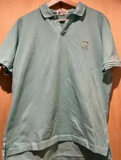 PICONE ポロシャツ 水色 44