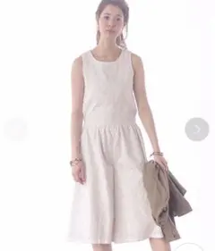 【nano universe】ペイズリー柄 オールインワン【未使用】