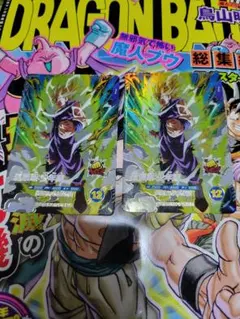 スーパーダイバーズ　SDV1-005　孫悟飯　少年期　2枚