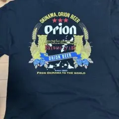 Orion Beer オリオンビール Tシャツ ブラック