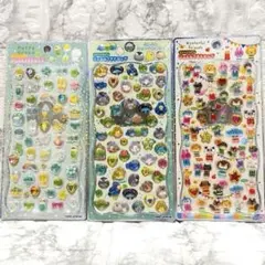 ジュエルプチドロップ　まとめ売り　正規品 とりのなかま　パフィグリーン　他