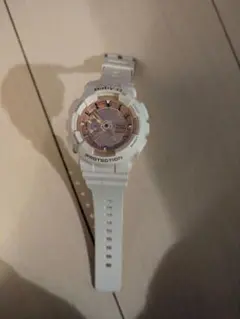 Baby-G ホワイト アナログデジタル時計