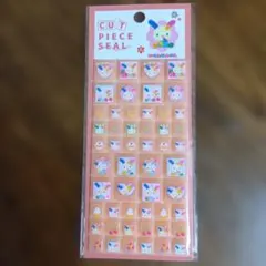 Sanrio CUT PIECE SEAL ウサハナ カットピースシールのサムネイル