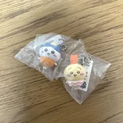 くら寿司　ちいかわ　フィギュアキーホルダー　うさぎ&ハチワレセット